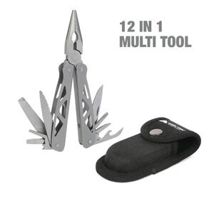Ozark Trail 12 in 1 Multi‎ Tool Sheath Included NWT